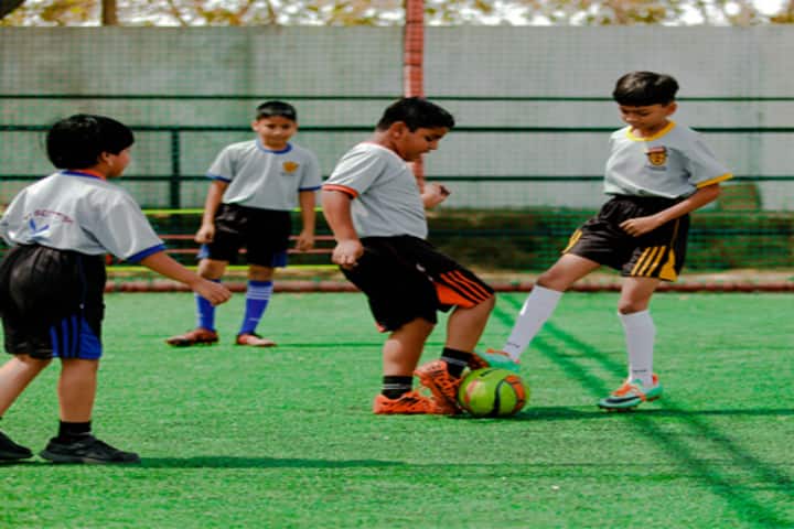 Indo Scottish Global School-Sports