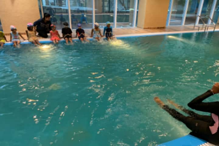 Indo Scottish Global School-Swimming Pool