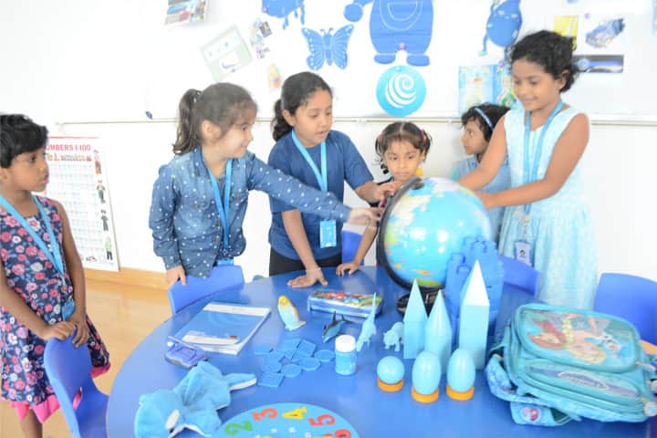 International Centre for Excellence-Blue Day