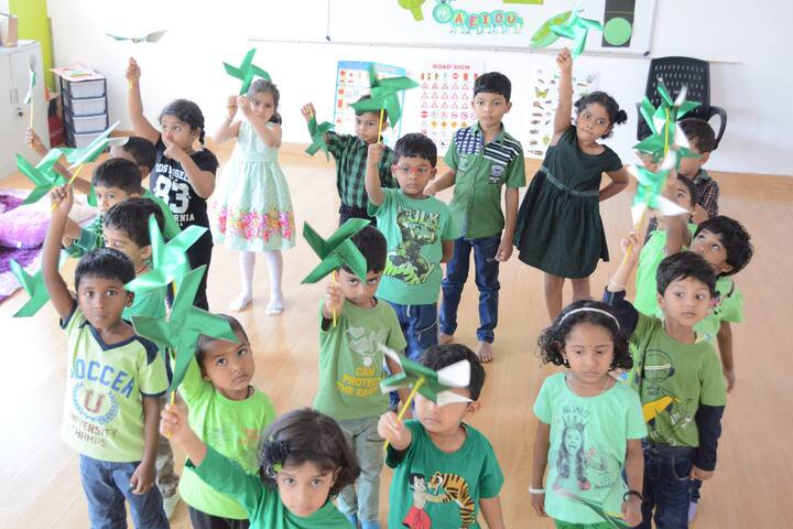International Centre for Excellence-Green Day