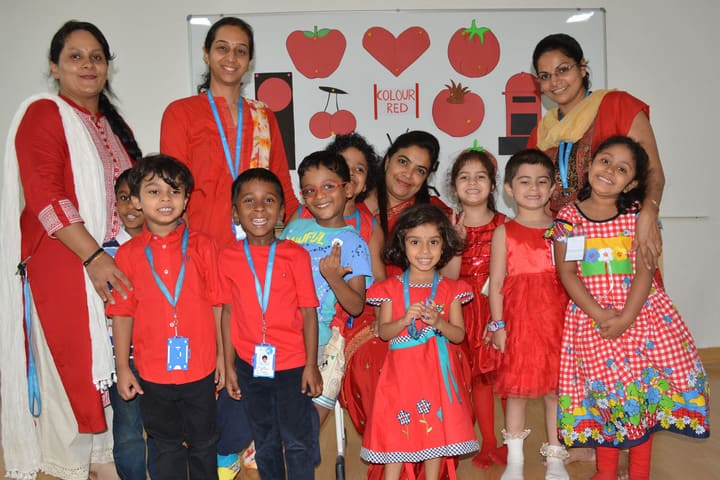 International Centre for Excellence-Red Day