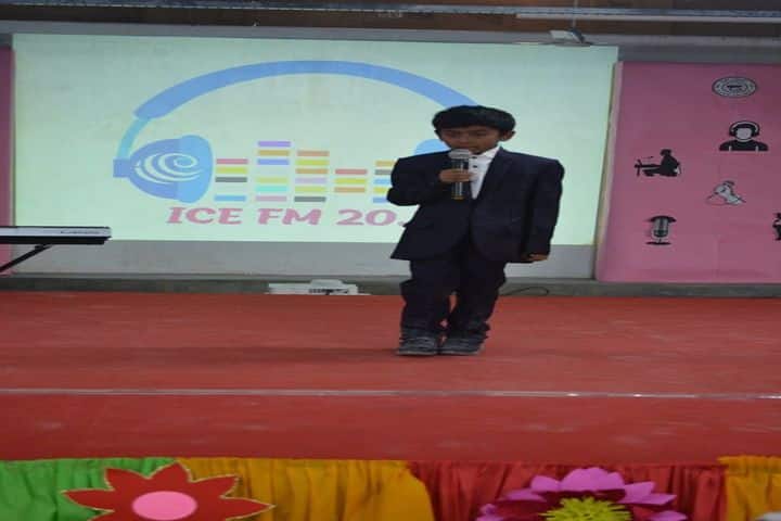 International Centre for Excellence-Speech