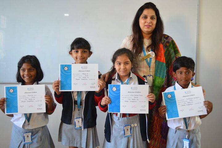 International Centre for Excellence-Winners