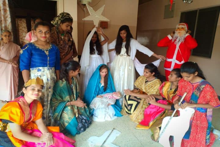 Rosary Convent High School-Christmas drama