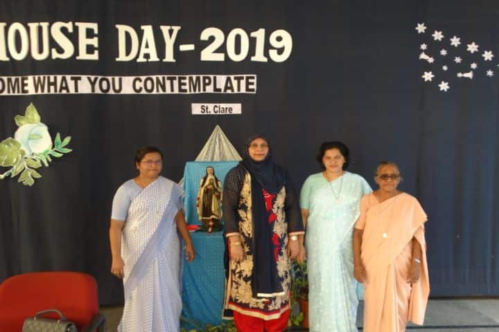 Rosary Convent High School-House day
