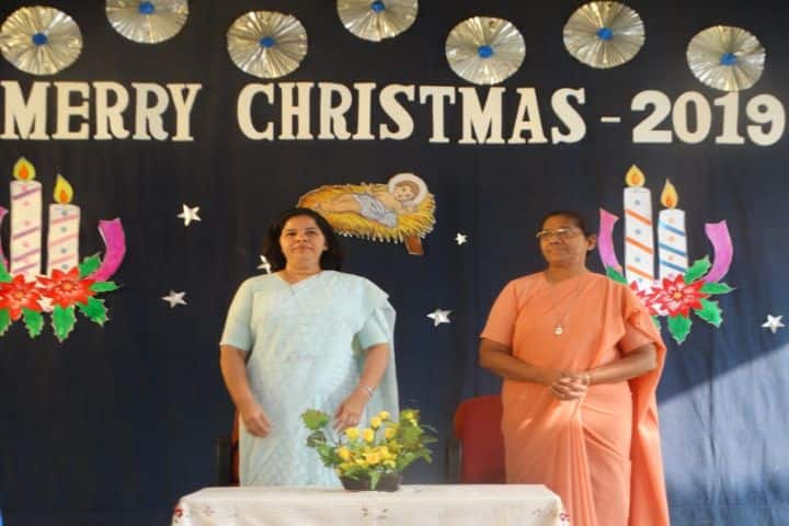 Rosary Convent High School-Merry Christmas