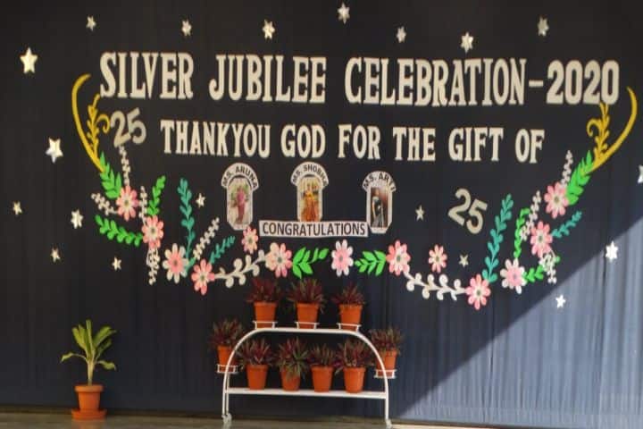 Rosary Convent High School-Silver jubliee