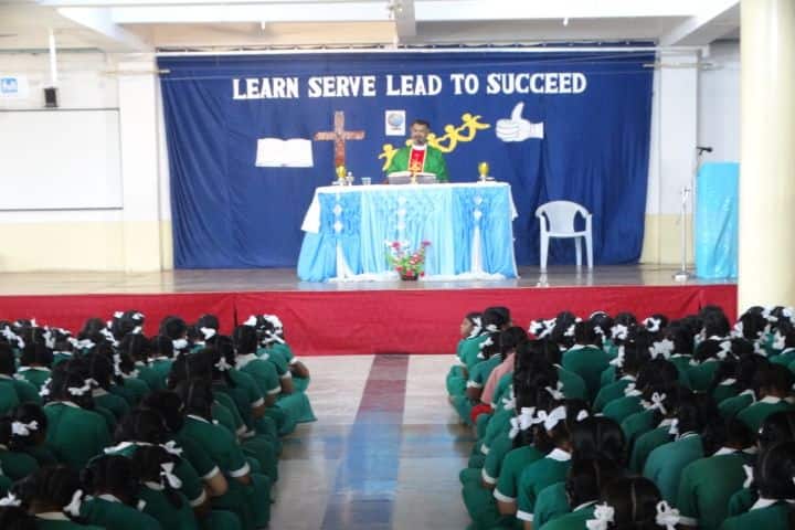 Rosary Convent High School-here to learn