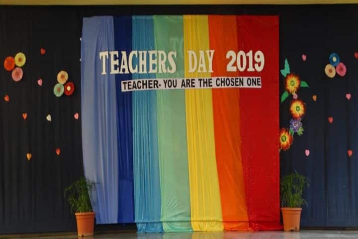 Rosary Convent High School-teachers day