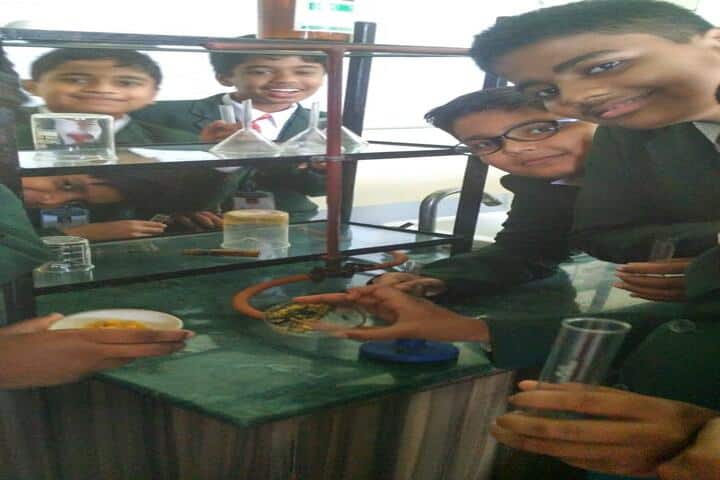 Ira Global School-Biology Lab