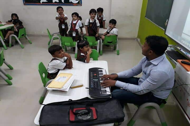 Ira Global School-Music Room
