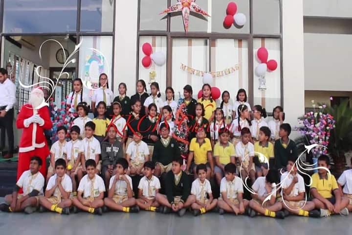 KK Cambridge International School-Christmas Celebration