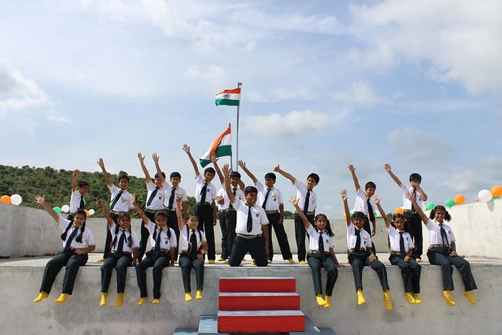 KK Cambridge International School-Independence Day Celebration