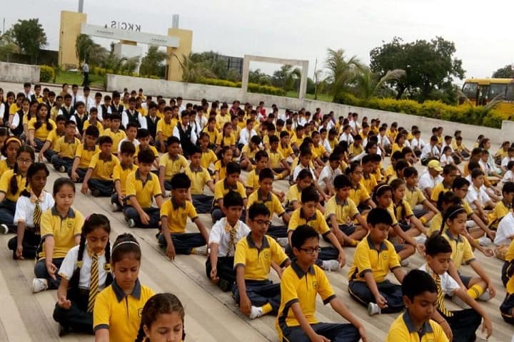 KK Cambridge International School-Meditations