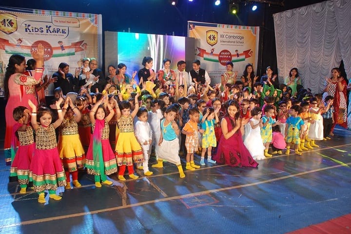 KK Cambridge International School-Nursery Students Dances