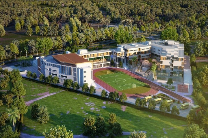 Keystone School-Campus View
