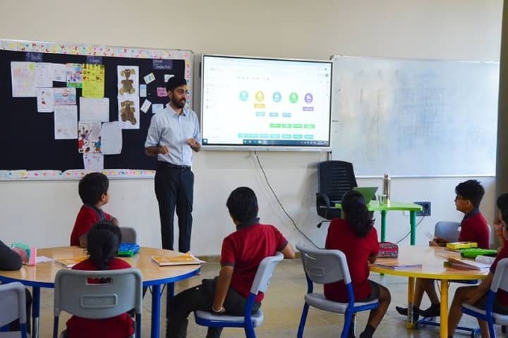 Keystone School-Smart Class Room