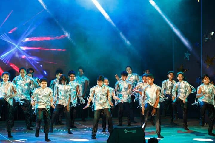 KGT International School-Dance