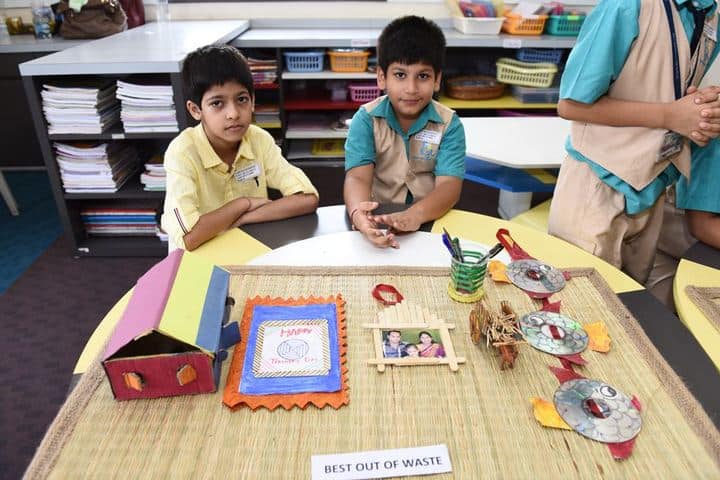 KGT International School-School Exhibition
