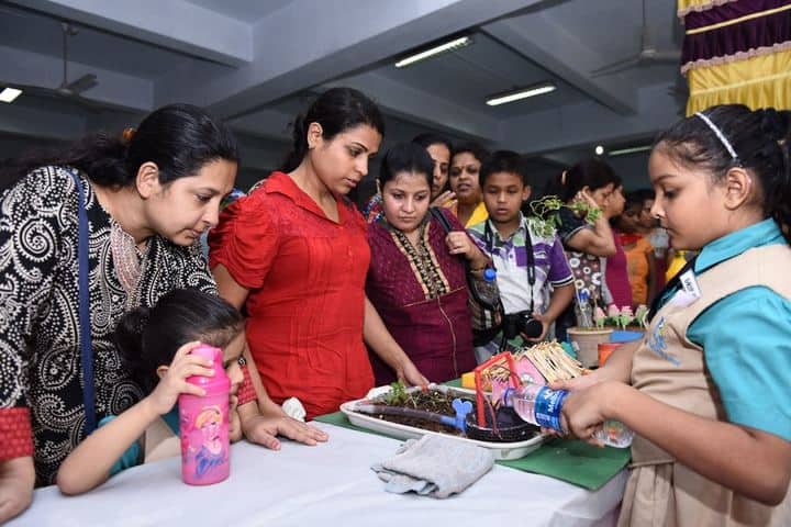 KGT International School-Science Exhibition