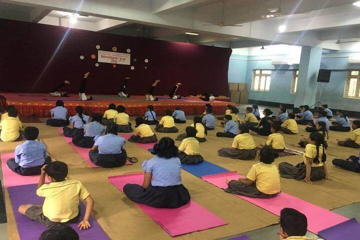 KGT International School-Yoga