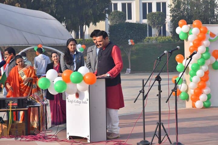Kings College India-Independence Day