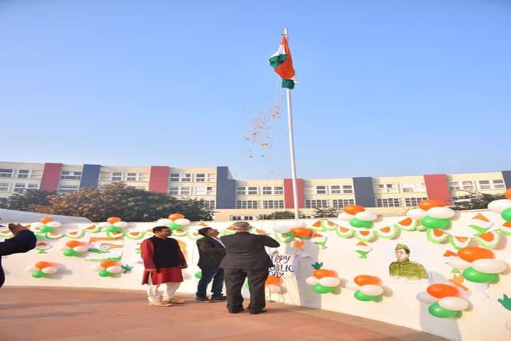 Kings College India-Republic Day