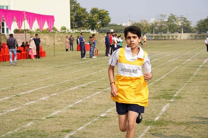 Kings College India-Running Race