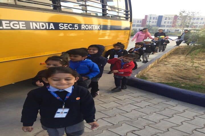 Kings College India-School Trip