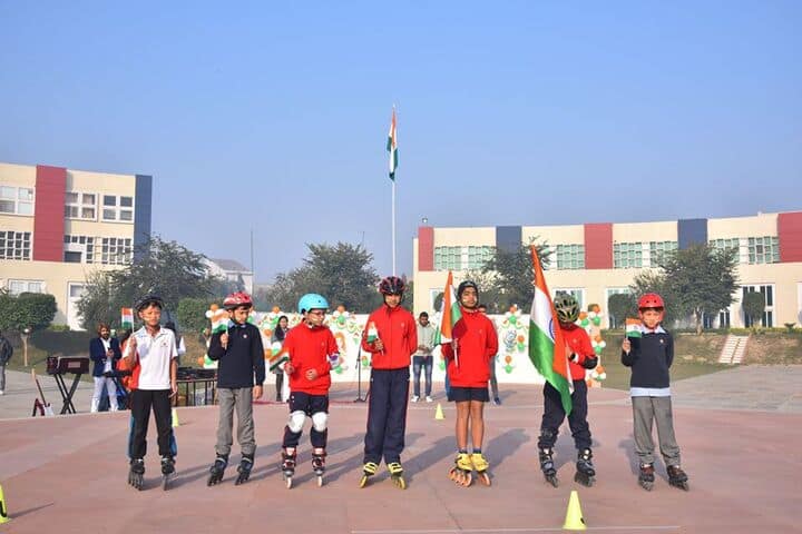 Kings College India-Skating
