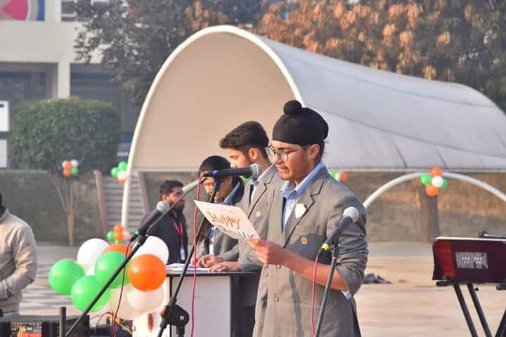 Kings College India-Speech