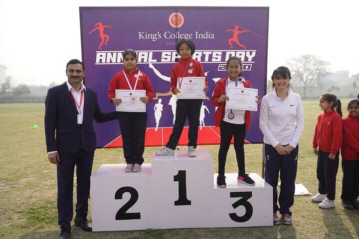Kings College India-Winners