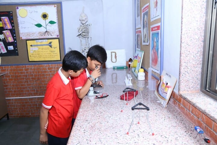 LDR International School-Biology Lab