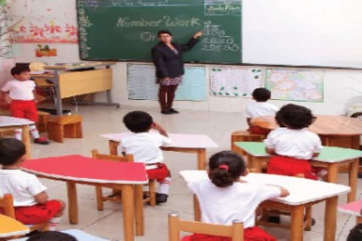 LDR International School-Classroom