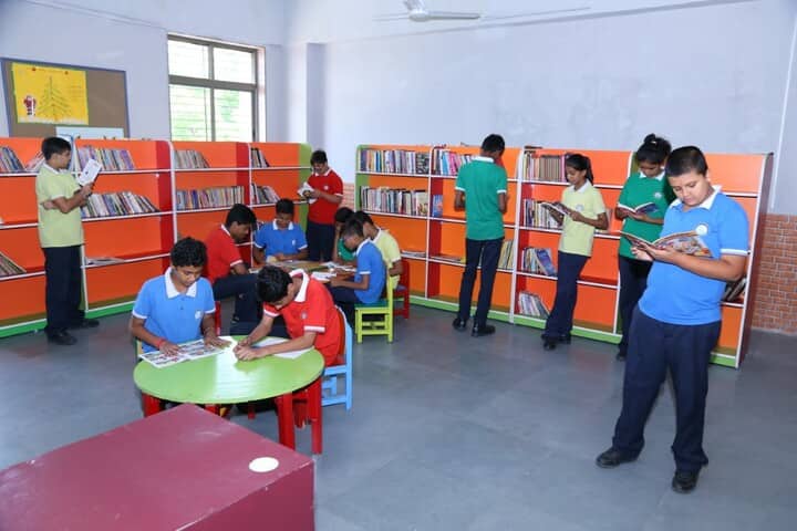 LDR International School-Event-Library
