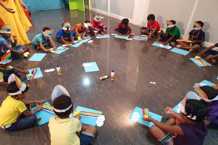 Luxor World School-Activity Room