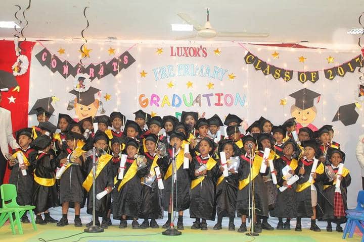 Luxor World School-Graduation Day