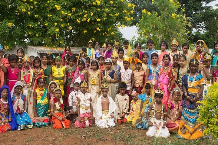 Luxor World School-Janamastami Celebrations