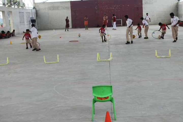 Luxor World School-Sports Day