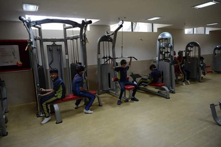 Meenakshi World School-Gym