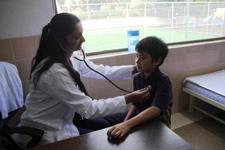 Meenakshi World School-Medical Facility