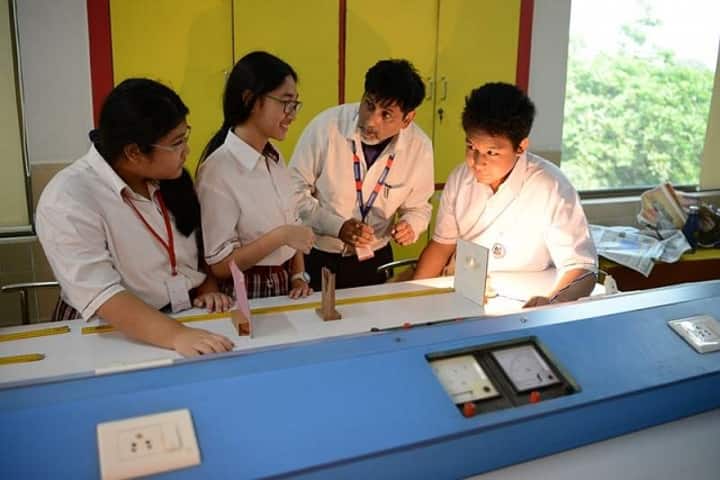 Meenakshi World School-Physics Lab