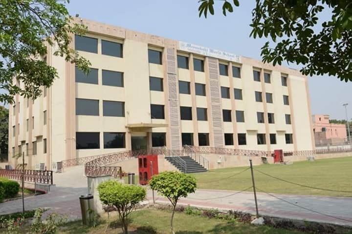 Meenakshi World School-School Building