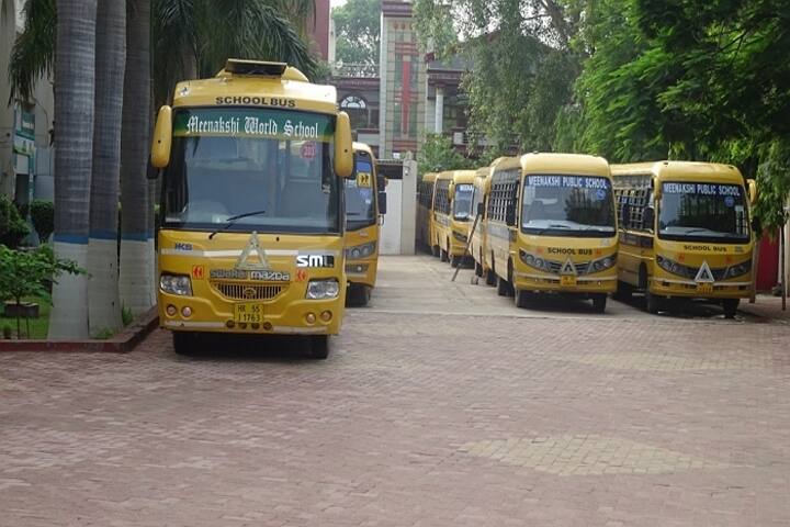 Meenakshi World School-Transport