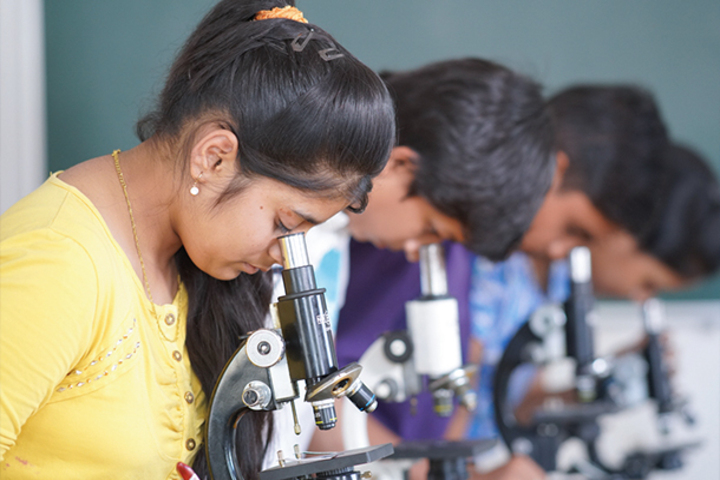 Meluha International School-Biology Lab
