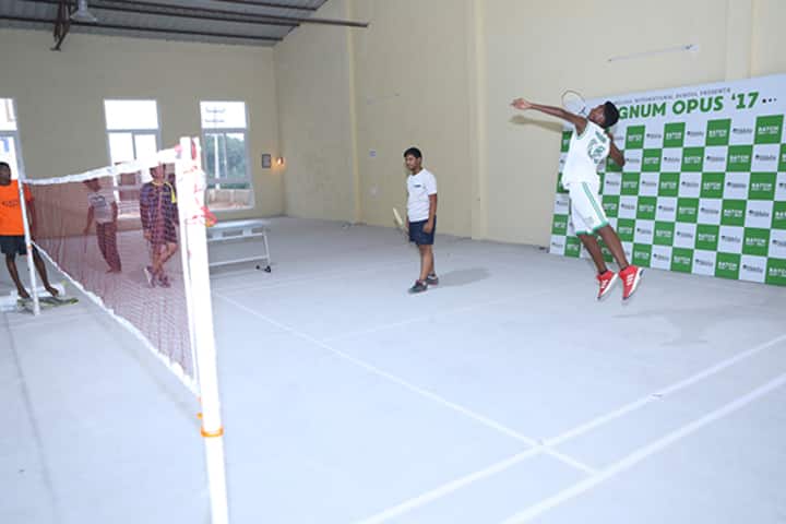 Meluha International School-Indoor Games
