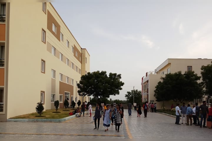Meluha International School-School Building Another View