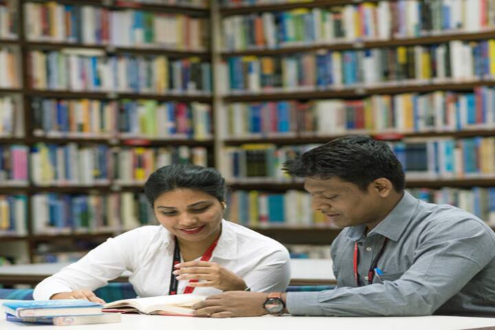 MET Rishikul Vidyalaya-Library
