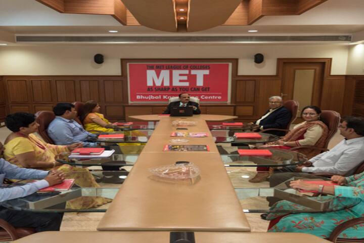 MET Rishikul Vidyalaya-Meeting