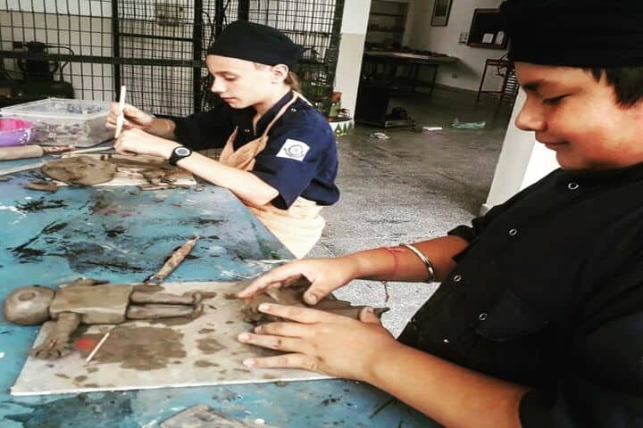 Miri Piri Academy-Clay Activity